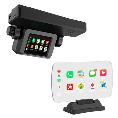 H10 HUD Universal HUD Global Positioning System OBD Wireless Car Game Automatische Navigation Image
