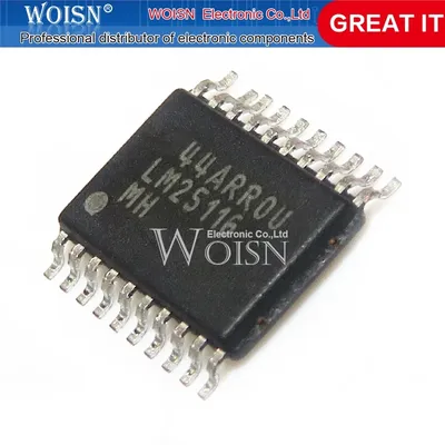 10pcs Chipsatz lm25116mh lm25116 TSSOP-20 Image