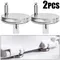 2 pz/set connettore del sedile del water cerniera fissa fissaggi di ricambio in acciaio inossidabile viti perno Hardware accessori per mobili da bagno
