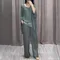 Abito da donna a due pezzi Abito da pendolarismo da donna Abito casual da donna alla moda con