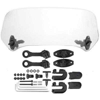 Windschild Motorrad universal, Motorrad windschild aufsatz Universal Motorcycle Modified Windscreen Image