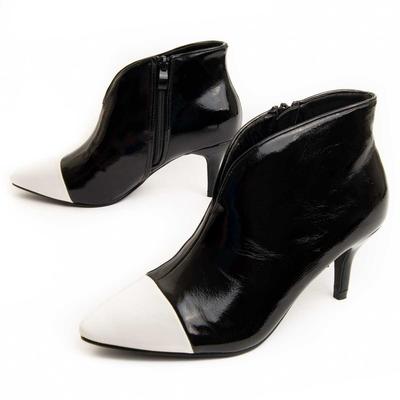 Montevita Absatz-Stiefelette Bottivita16 in Schwarz Image