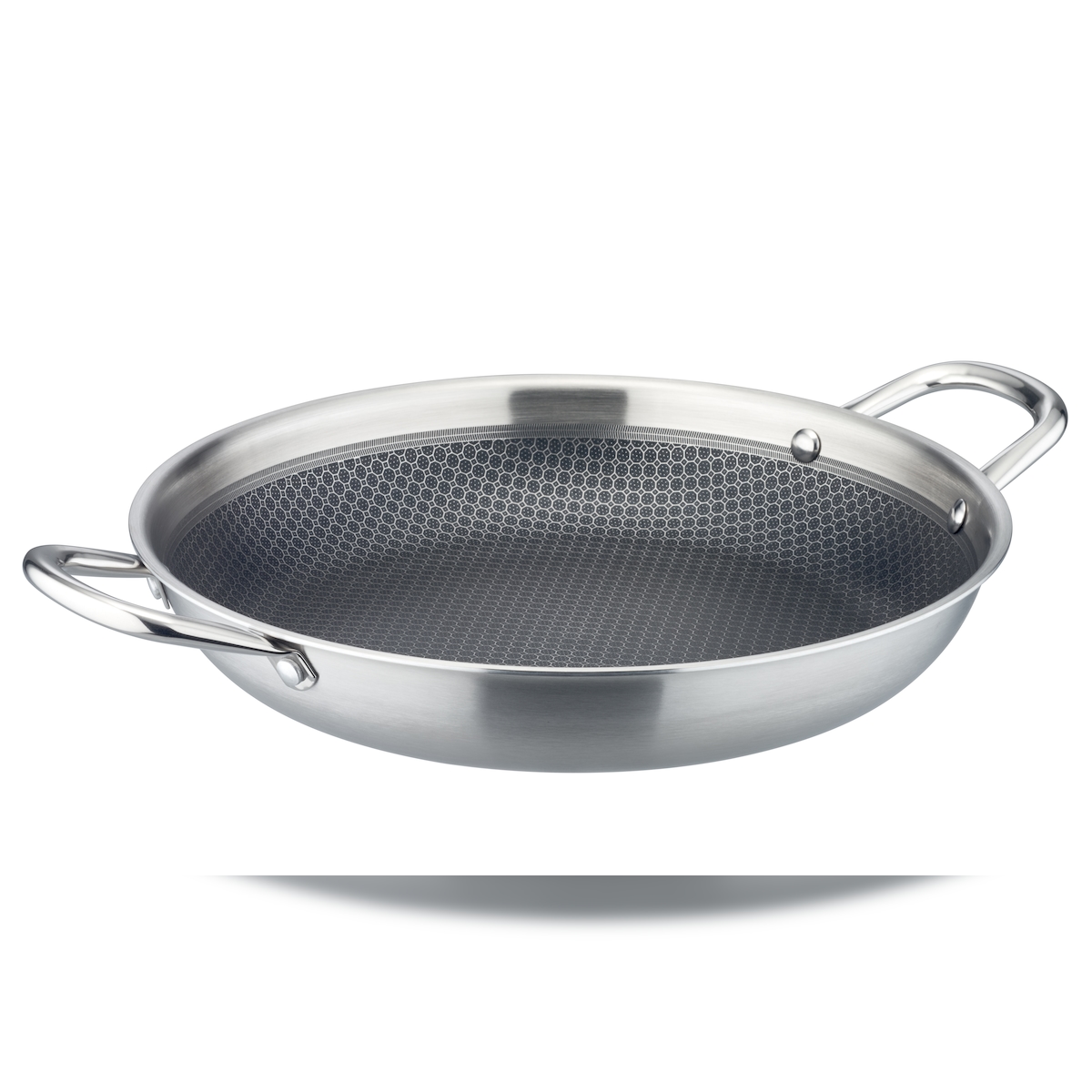 GSW Servierpfanne 32 x 6 cm Inoxxa Black Gastro Traditionell, ca. 4 L, induktionsgeeignet, backofenfest Image