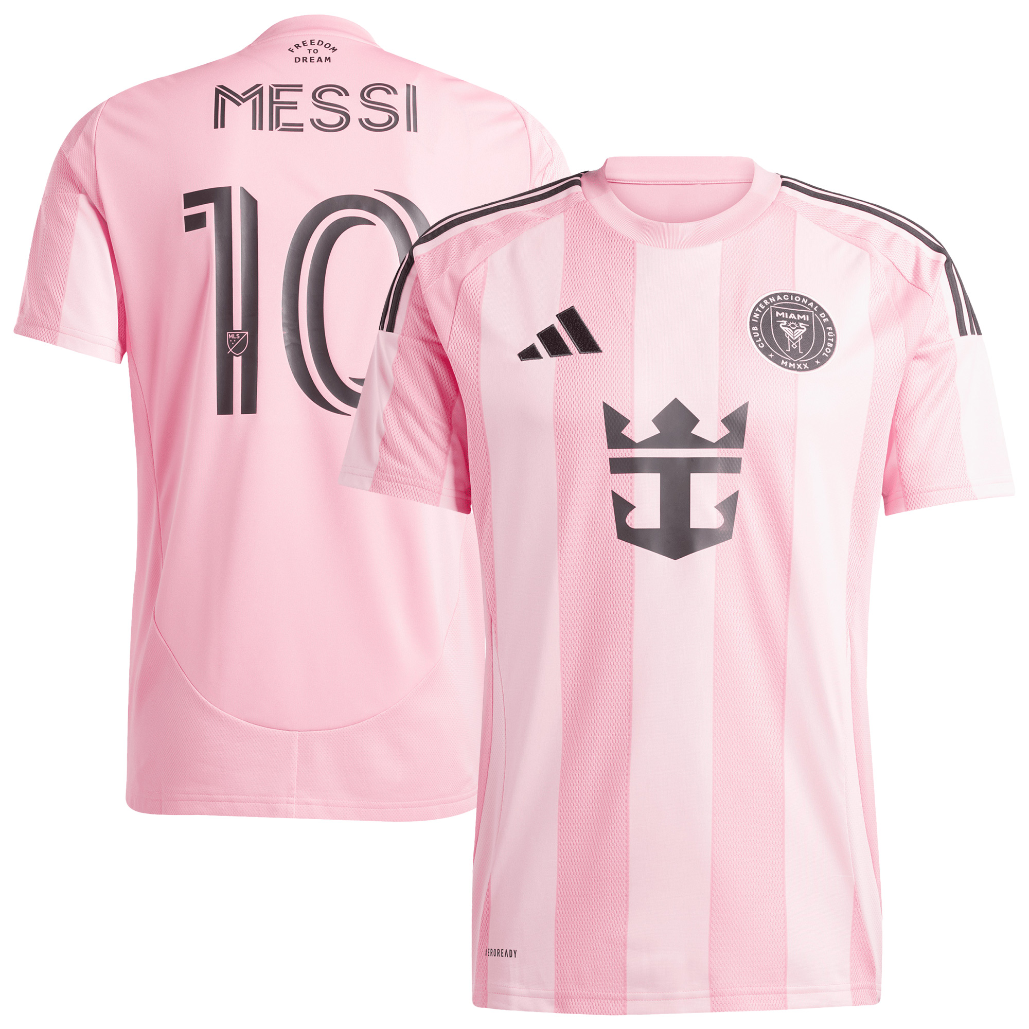 Inter Miami CF adidas Heimtrikot 2025 Messi #10 Image