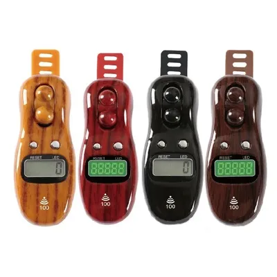 28GF Electronic Tally Counter with LED Display Screen & Beep Sound Church Prayer Digital Tasbih