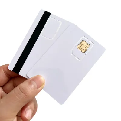 Unfused JCOP J2A040 40K with 2FF Standard SIM Big Size Comobo Card Compatible with JCOP21 36K