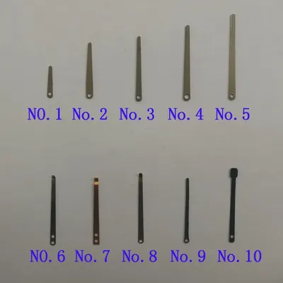 (20 pieces/lot) Saxophone Flute Clarinet Leaf Flat Spring