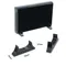 Flat-mounted Heighten Support Game Console Horizontal Holder Bracket Cooling Feet For Nintendo Wii U