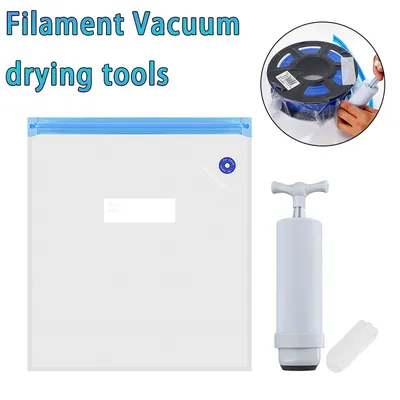 PLA ABS TPU PETG For Filament Vacuum Bag and Handle Air Pump 3D Printer Filaments Storage Bag Dryer