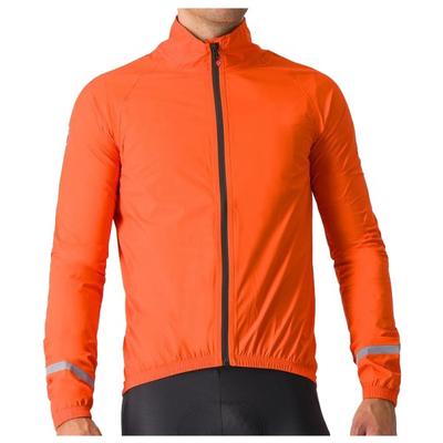 Castelli - Emergency 2 Rain Jacket - Fahrradjacke Gr L orange Image