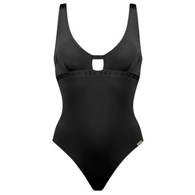Watercult - Women's Shimmering Solids Swimsuit - Badeanzug Gr 40 - Cup: C schwarz Image