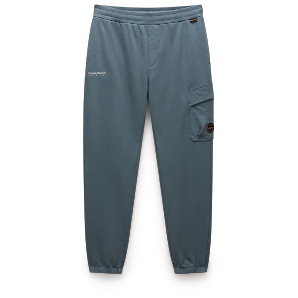 Napapijri - M-Badge Cargo Sum - Freizeithose Gr M blau/grau