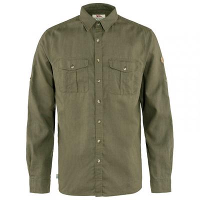 Fjällräven - Övik Travel Shirt L/S - Hemd Gr XXL oliv Image