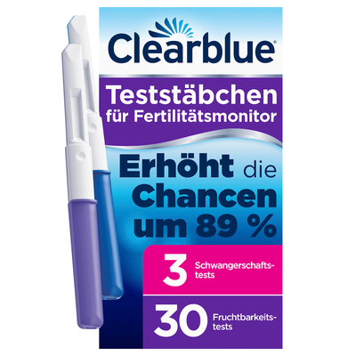 Clearblue Fertilitätsmonitor Teststäbchen Image