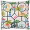 furn. Palm Royale Club Printed Outdoor Cushion Cover - Multicolour - Size 45 cm x 45 cm | furn. Sale | Discount Designer Brands