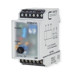 METZ CONNECT RTM-C12, 24 V AC/DC Zeitrelais Image