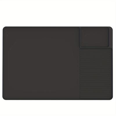 TEMU Silicone Mat For Coffee Maker - Non-slip, Heat Resistant, Waterproof Pad For Kitchen Countertop And Dining Table Use Image