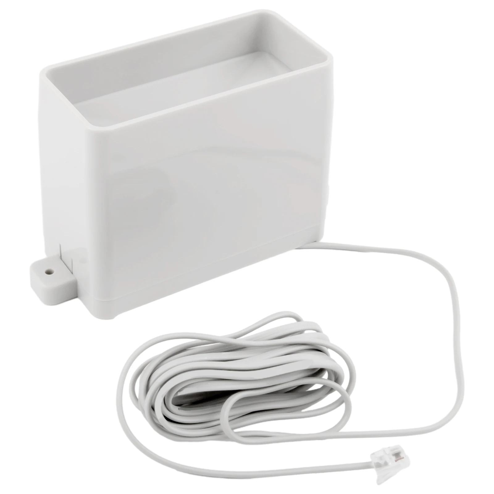 DFRobots Schwerkraft Kippeimer Regenmesser Niederschlag Sensor Meteorologische Umgebung Überwachung Station Smart Farm Regenmesser Image