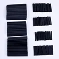 127-800 pièces Tube thermorétractable Tube thermorésistant Kit d'emballage thermorétractable câble de connexion électrique gaine d'isolation