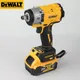 DEWALT DCF922 ATOMICO 20V MAX 1/2 pollici. Chiave elettrica a velocità variabile per avvitatore a percussione senza fili con strumento nudo per incudine con perno di ritenzione