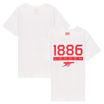 Arsenal Core Established Grafik-T-Shirt – Weiß – Kinder Image