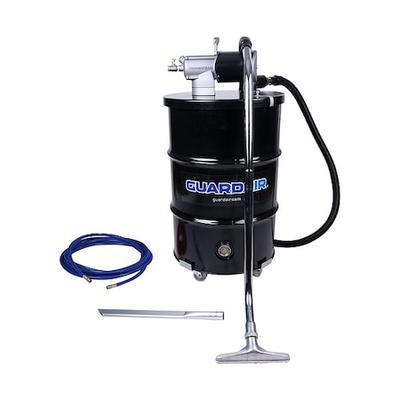 GUARDAIR PQ55C150NED Static Conductive Drum Vacuum, 55 gal, 20 - 60 cfm