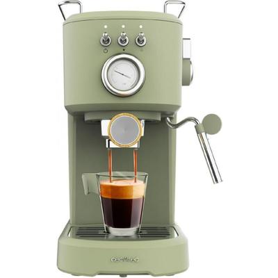 Cecotec - Espresso-Kaffeemaschinen Power Espresso 20 Retro Green Image