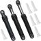 3er-Pack Waschmaschinen-Stoßdämpfer 383EER3001G 4901ER2003A, kompatibel mit LG-Waschmaschinen,
