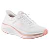 Slip-On Sneaker SKECHERS "GO RUN ELEVATE 2.0-BANYAN", Damen, Gr. 41, rosa (weiß, rosa), Textil, Synthetik, sportlich, Schuhe Sneaker, Schlupfschuh, Komfortschuh mit Bungee-Verschluss