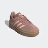 Sneaker ADIDAS ORIGINALS "GAZELLE BOLD", Gr. 37, warm clay, clear orange, preloved ruby, Leder, Synthetik, sportlich, Schuhe, Topseller