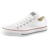Sneaker CONVERSE "Chuck Taylor All Star Basic Leather Ox", Gr. 45, weiß, Leder, sportlich, Schuhe Skaterschuh Canvassneaker Sneaker low