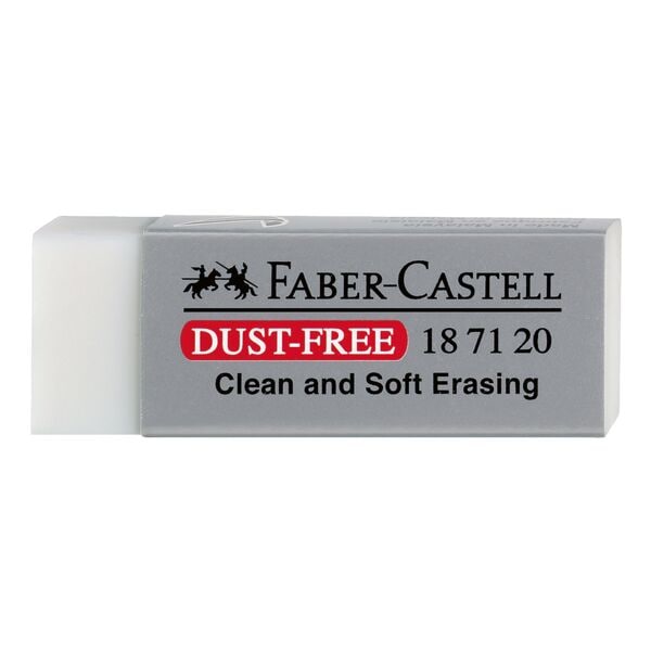Faber-Castell Radierer »Dust-free« weiß Image