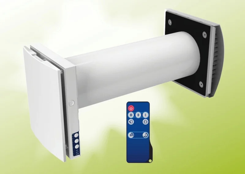 Vento Expert Duo A30-1 S10 Pro Komplettset - Blauberg Ventilatoren Image