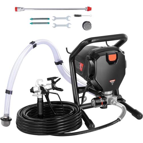Mophorn Pulvérisateur de peinture sans air 750 W, pulvérisateur électrique haute efficacité 3000