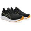 Laufschuh ASICS "PATRIOT 13", Gr. 48, schwarz, huddle gelb, Textil, Synthetik, sportlich, Schuhe