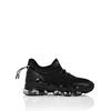 Sneaker PLEIN SPORT "Runner Sneaker", Gr. 38, Normalschaft, schwarz (0202, schwarz, schwarz), Schuhe