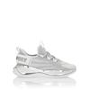 Sneaker PLEIN SPORT "The Iron Tiger Gen.x.02", Gr. 41, Normalschaft, weiß (01, weiß), Schuhe