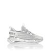 Sneaker PLEIN SPORT "The Iron Tiger Gen.x.02", Gr. 46, Normalschaft, weiß (01, weiß), Schuhe
