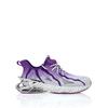 Sneaker PLEIN SPORT "The Lighting Edition Gen.x.02", Gr. 44, Normalschaft, 30, lila, Schuhe