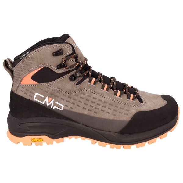 CMP - Women's Vertyx Mid Trekking Shoes WP - Wanderschuhe 38 | EU 38 braun