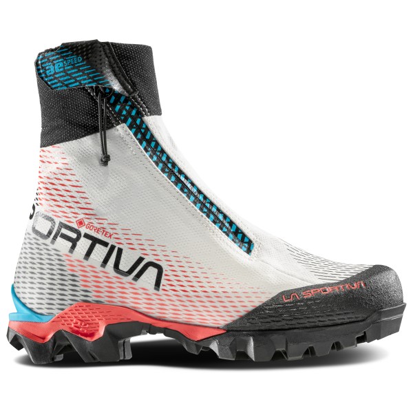 La Sportiva - Women's Aequilibrium Speed Woman GTX - Bergschuhe 40,5 | EU 40,5 grau/rosa