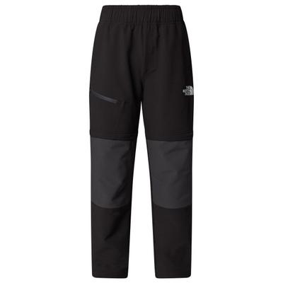 The North Face - Kid's Teen Hike Convertible Pant - Trekkinghose Gr XS schwarz