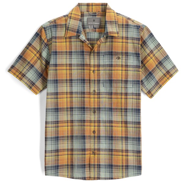 Royal Robbins - Redwood Plaid S/S - Hemd Gr M beige