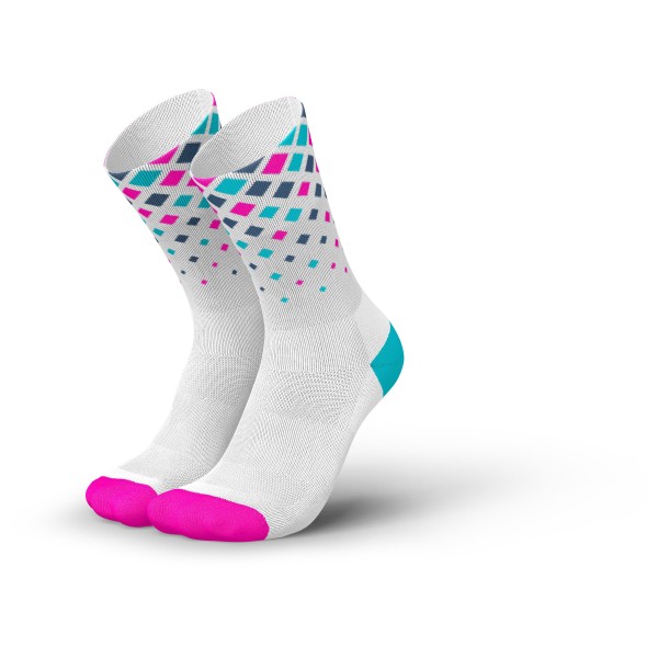 INCYLENCE - Running Crystals - Laufsocken 43-46 | EU 43-46 weiß
