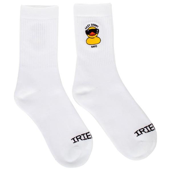 Iriedaily - Lazy Sunny Day Sock - Multifunktionssocken 39-42 - M | EU 39-42 weiß
