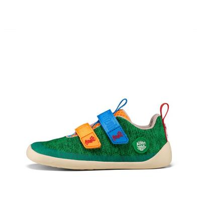 Affenzahn - Kid's Barfußschuh Knit Happy - Barfußschuhe 21 | EU 21 affenzahn 10 years /grün Image