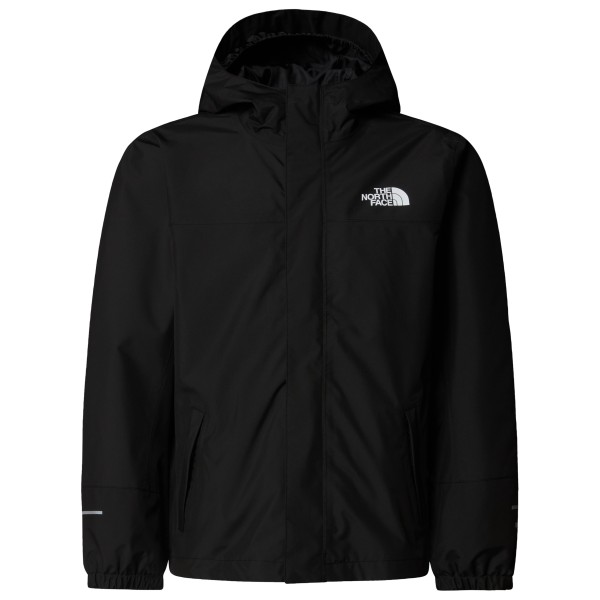 The North Face - Boy's Antora Rain Jacket - Regenjacke Gr S schwarz