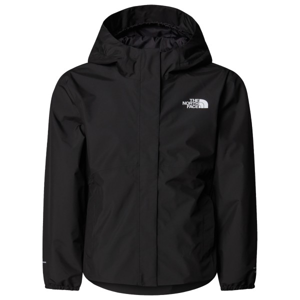 The North Face - Girl's Antora Rain Jacket - Regenjacke Gr XS schwarz