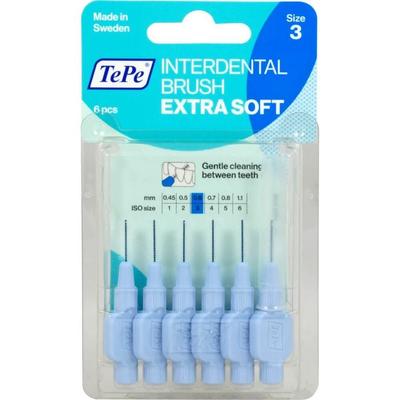 TePe - TEPE Interdentalbürste x-weich 0,6mm Zahnzwischenraum 6 ct Image
