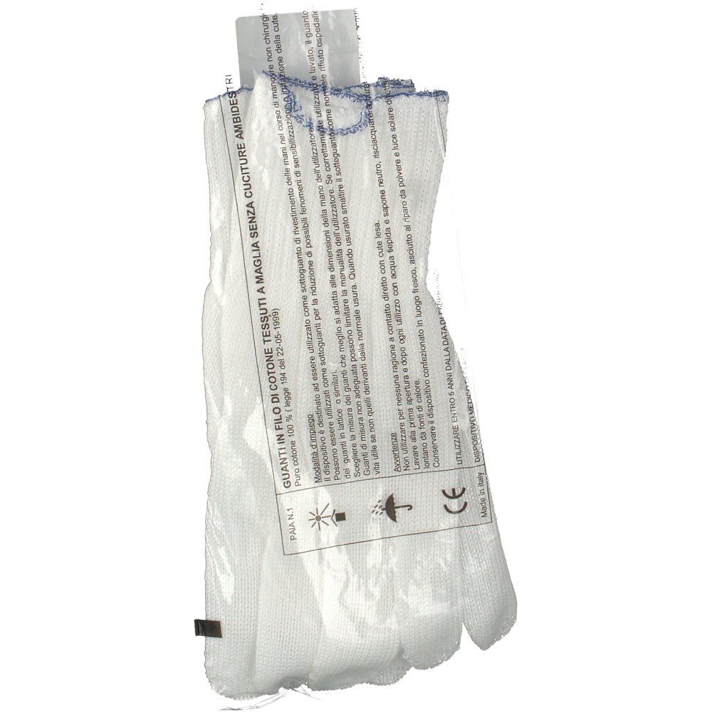 Safety Guanti in filo di cotone 2 pz